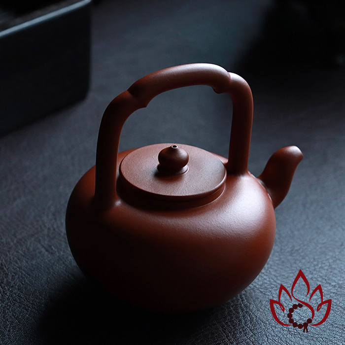 Ấm Tử Sa Ngô Kinh Đề Lương | Tiểu Hồng Nê | 240cc